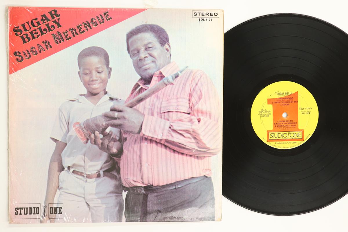 

LP Record SUGAR BELLY Sugar Merengue SOL1125 STUDIO ONE US Reggae Ska Dub Used