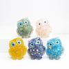 1Pc Natural  Cute Animal Image Macadam Drip Glue Owl Household Supplies Desktop Ornament