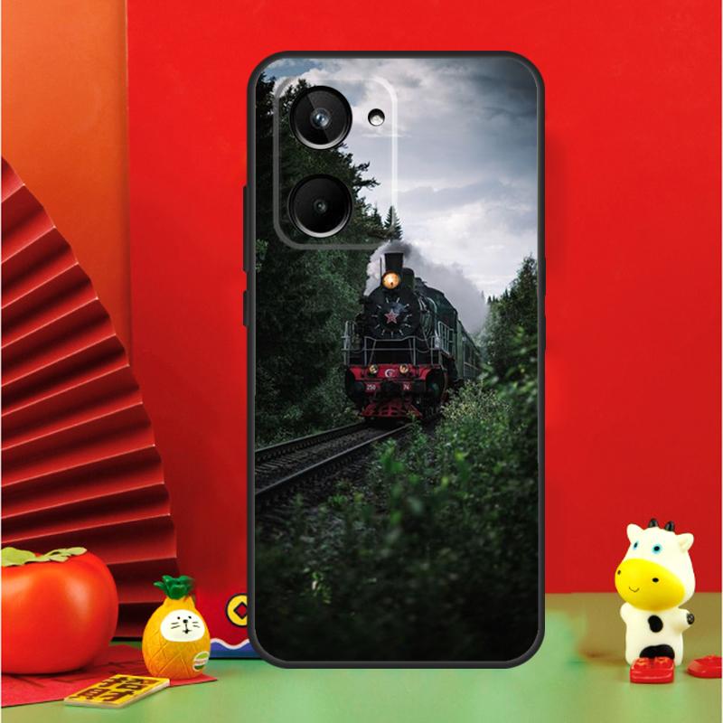Train Rail Sunlight For Realme 15 Pro GT7 GT6 10 11 12 13 14 Pro Plus C65 C67 C63 C61 C51 C53 C35 C75 C55 Case