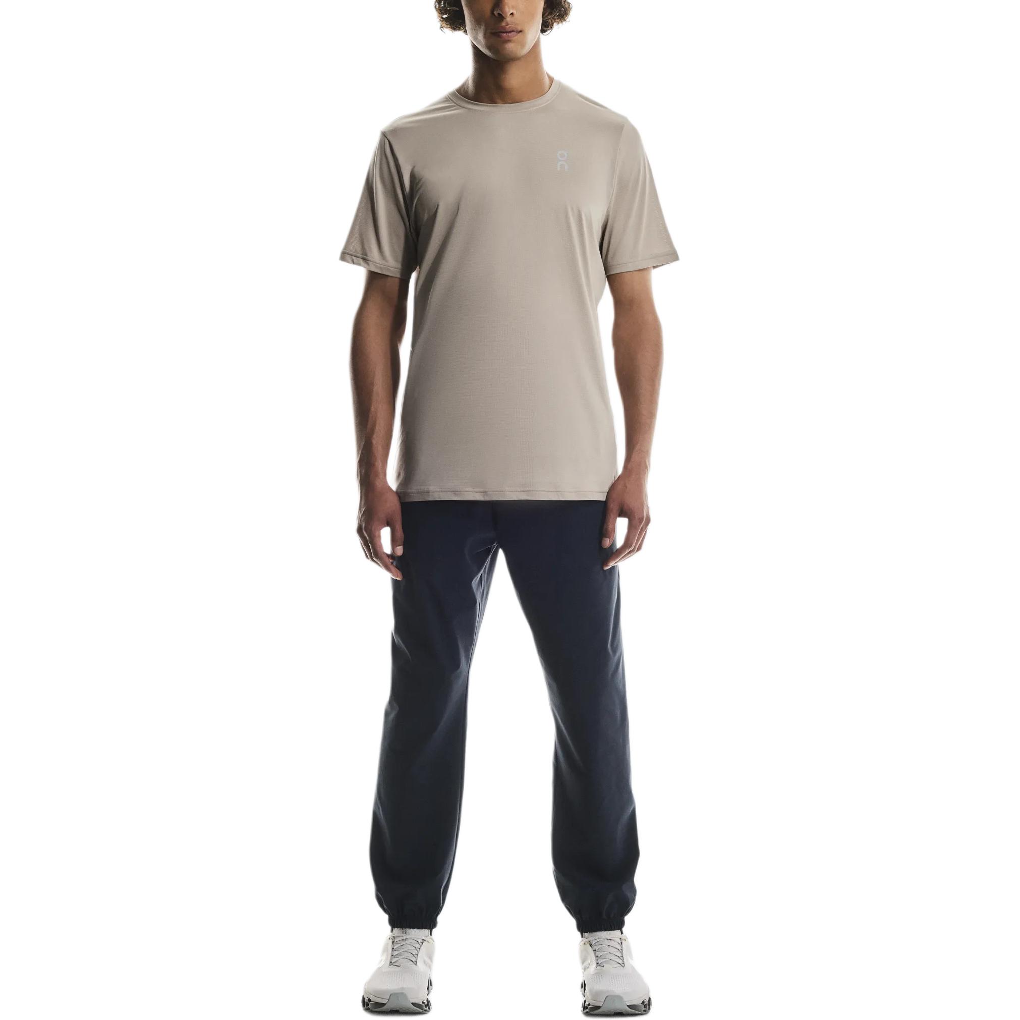 

Мужская футболка с коротким рукавом и круглым вырезом On Core-T Logo для бега 1ME10430603 M