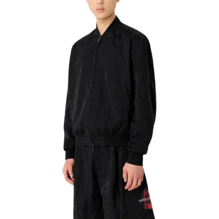 EMPORIO ARMANI Jackets & Coats Men's Black 3D1B8Q1-K2CZ1-0999