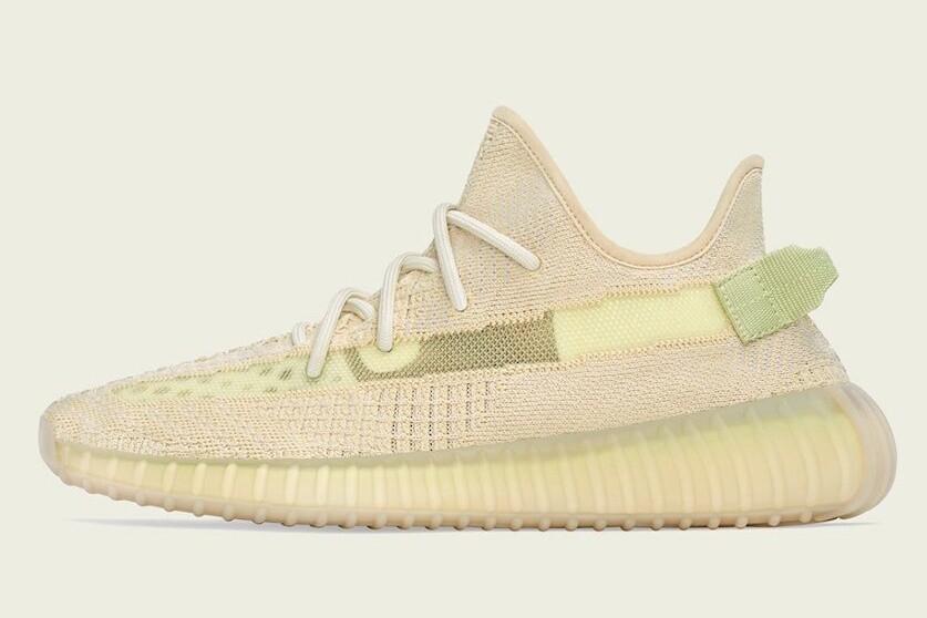 FX9028 Adidas YEEZY Boost 350 V2 Flax (Men's)