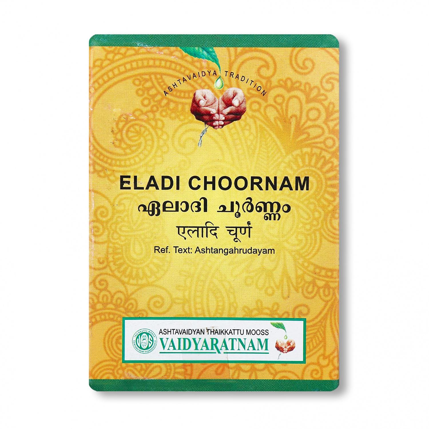 

Еладі Чурна (100 г), Eladi Choornam, Vaidyaratnam