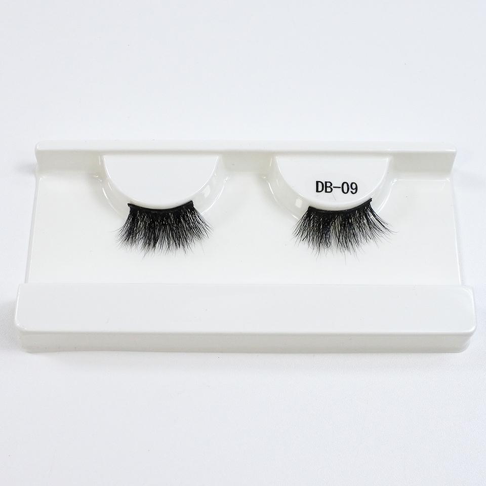 RED SIREN Half Mink Lashes New Arrial Cat Eye Winged Natural Lashes Makeup False Eyelashes