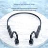 Bone Conduction Wireless Bluetooth Headphones - Pain-Free, Dual Ear, Sports & Android Compatible (KS19)