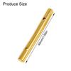 48mm Electric Guitar String Lock Metal Reinforcement Plate Simplified Setups Set Metal Texture for Enhancing Playability