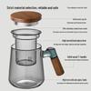 Fuguang High Borosilicate Glass Tea Infuser Cup