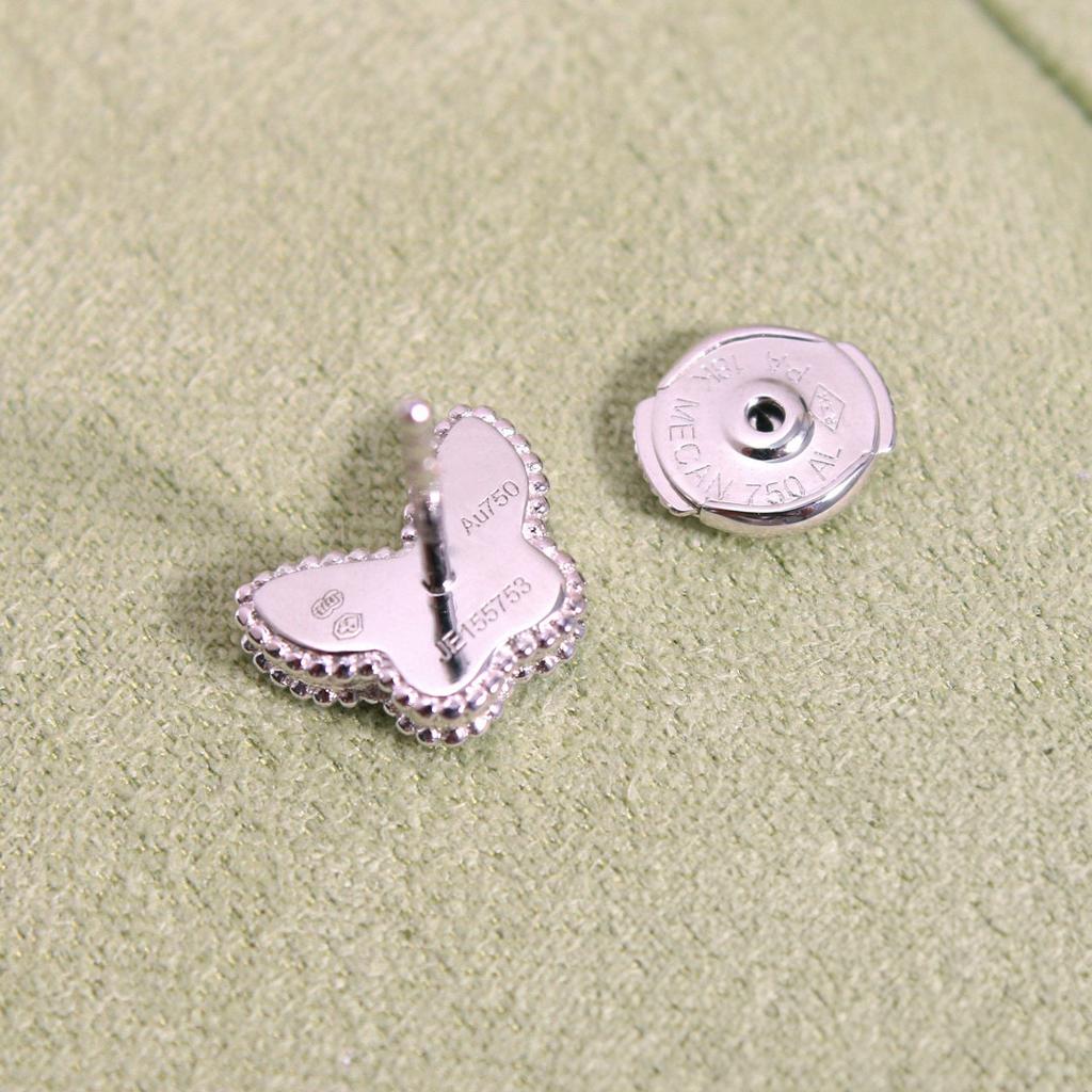 2023 New Hot Brand Vintage Bracelet For Women Luxury Jewelry Set Designer High Quality Butterfly Necklace and Earrings