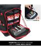 Fishing Backpack Graphite Black Large Size Disaster Prevention Expandable Waterproof Fishing Tackle Bag Rod Holder Bag Pack Large Capacity Fishing Bag