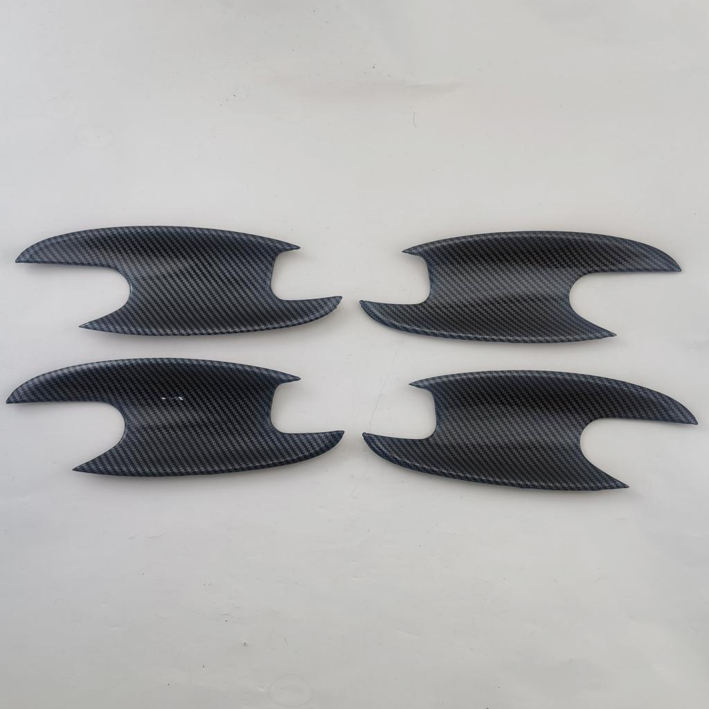 Yifei Nový ABS Chromový Autodoplněk Kryt Mísy Kliky Dveří Ozdobný Límec Lepicí Styl 2001 2002 2004 Pro Mercedes Benz E55 S430 W211 W220