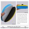 7 Inch 180mm Car Polishing Foam Pad 5 Color Set For Waxing Buffing Scratch Removal Auto Detailing Sponge Tools