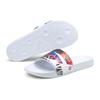 BMW Motorsport X Puma Leadcat Slide Graphic - White Unisex Sneakers High-Risk-Red 368582-01