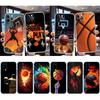 IK12 Basketball Art Shoot Transparent Phone Case for Motorola Moto Edge 20 30 40 50 S30 Fusion Ultra Pro Neo Lite + G200 G23