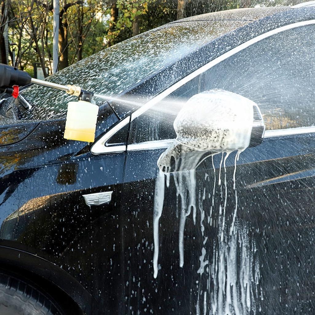 24V Cordless Portable High Pressure Wash Guns Electric Car Washer Machine Water Battery Power Washer Auto Spray 400W