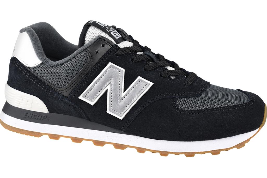 New Balance ML574SPT, Mens, Sneakers, Black New Balance ML574SPT, Mens, Sneakers, Black