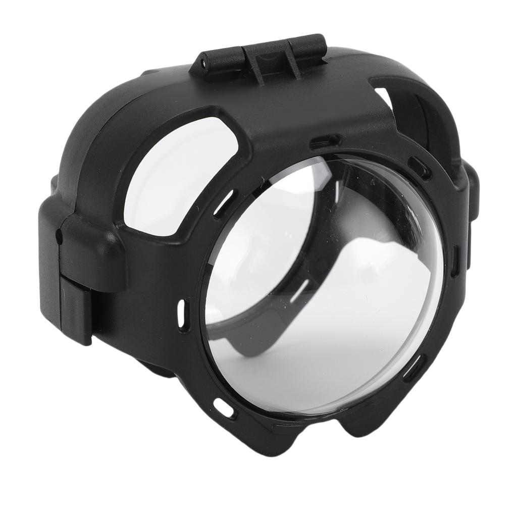 Camera Lens Protective Cap Fit for Insta360 X5 Water Oil Fingerprints Proof Snap On Camera Glass Lens Dust Cover
