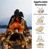 1pc Lord of the Rings Fellowship of the Ring Flannel Blanket Soft Warm Throw for Home, Office, Travel, All-Season Cozy Bedding Gift L1380