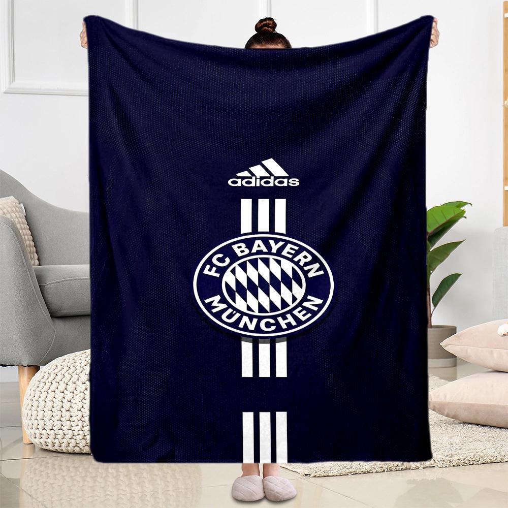 Bayern Munich Blanket Durable Comfort Perfect for Bed Sofa Office for All Seasons Warmthful Decor Perfect Gift for Relatives and Friends