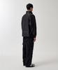 Mahagrid Cover Stitch Nylon Track Jacket Black(Mg2Fsmj247A)