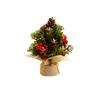 Christmas Tree Ornaments Creative Christmas Decoration Desktop Linen Christmas Tree Decorations