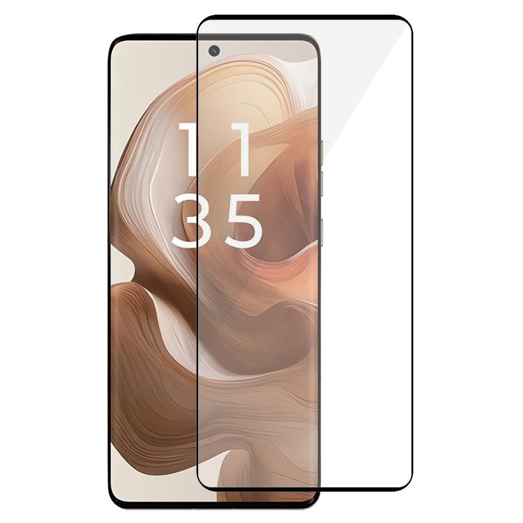 

Для Motorola Edge 50 5G Захисне скло 3D Вигнута Плівка із загартованого скла Боковий клей Type A