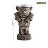 60 Types Ceramic Hawaii Tiki Mugs Creative Cocktail Glasses Beer Glass Martini Glasses Wine Glass Funny Cup Gift for Men