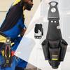 Work Tool Belt Sturdy Tool Pouch Electrician Belt Portable Multifunctional Waterproof Compact Organizer For Repair Maintenance