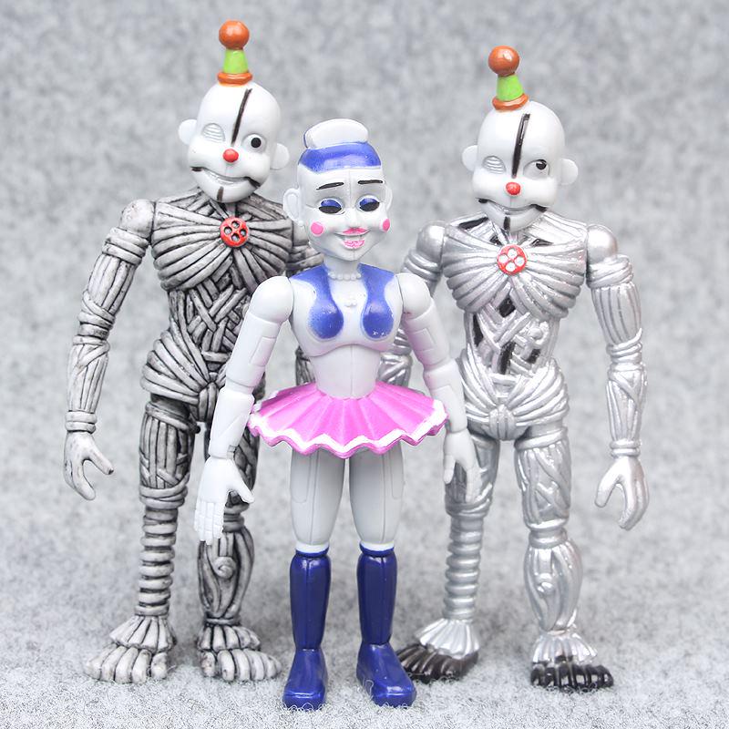 New Sister Version Five Nights At Freddys 810cm Nightmare Action Toy Figure