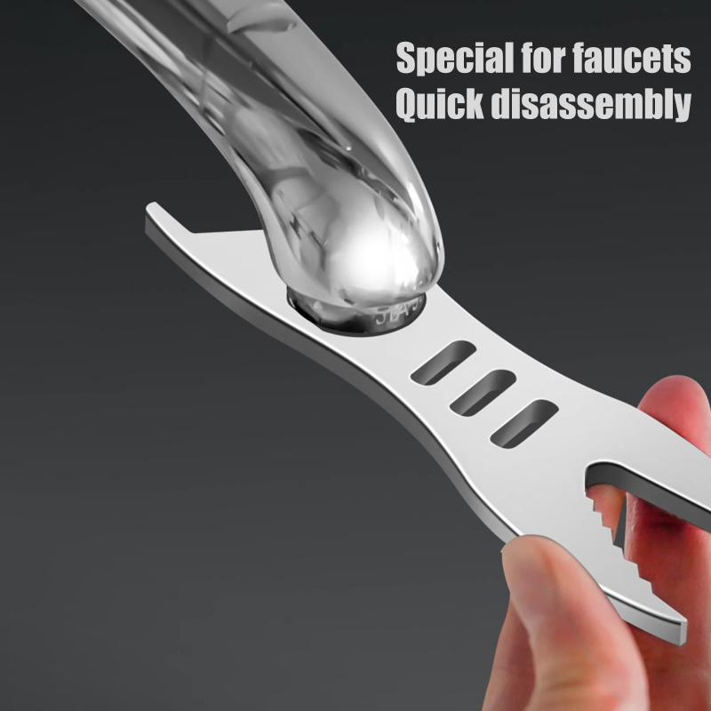 For All Sizes Of Screws Multi-Purpose Hand Tool Diy Multifunctional Double End Open End Wrench Torque Wrench Hardware Tools