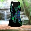 3D Circular Pattern Print Women Workout Yoga Gym Printed Summer Sport Shirts Plus Size Vests