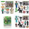 Minecraft Puslespils Actionfigurer Samling Høj Kvalitet Boligdekoration Og Gave Til Spillere