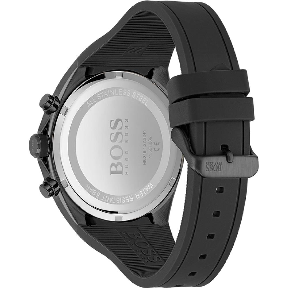 Hugo Boss 1513855 Выразительные черные мужские часы