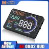 OBD2 for HUD Car Head Up Display Digital Speedometer Windshield Speed Projector Speeding Water Temp RPM Alarm Fuel Consumption