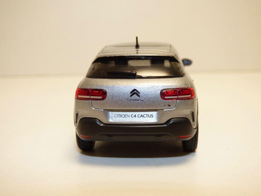 NOREV Citroen C4 Cactus 2018 Aluminium Grey Black Deco &