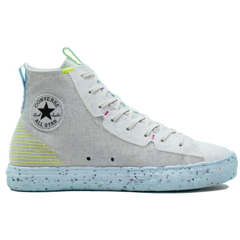 Converse Chuck Taylor All Star Crater Trendy Comfort High-Top Espadrilles Unisex Grey
