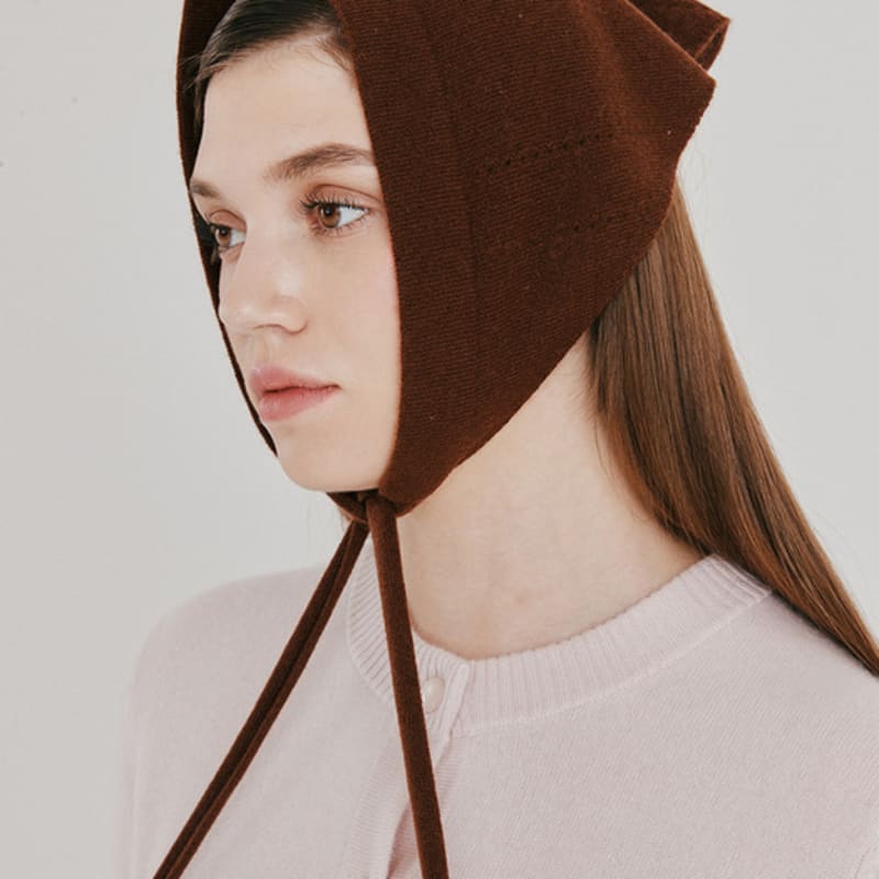 Murray Allan [Murray Allan]Half Scarf_ Cocoa (CO) M53ASF036CO