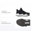 Deep Threat Round Toe Lace-Up Durable Low-Top Kids Basketball Shoes Kids Basketball Shoes GZ0111