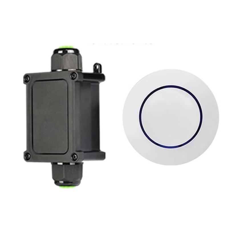 

Industrial AC85~275V Remote Switches Set Wireless Remote Controller for Water Pump Support Multiple Working Modes