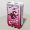 Rose Rider Tarot Deck 11*6.2cm in Tin Box - 78 Classic Vintage Pink Tarot Cards with Guidebook, Aesthetic Rose Pink