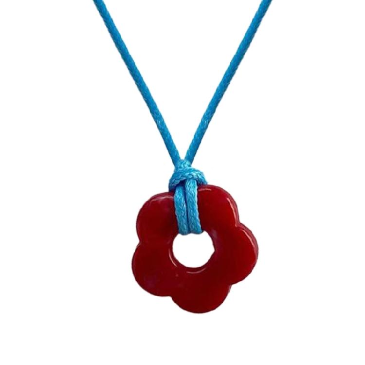 Ausgehöhlter Blumen-Choker Schöner Dopamin-Halschmuck für lässige und formelle Anlässe