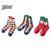 Holiday Pattern Thermal Socks Christmas for Men And Women Soft Combed Cotton Gift Women Winter Crew Socks Novelty Colorful Footwear Wear Funny