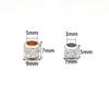20 stuks Strass Kristal Kralen Shambhala Legering Groot Gat Rond Losse Kralen Voor Sieraden Maken DIY Armbanden Ketting Accessoires