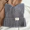 Cat Ear Beanie Winter Hat Warm Knitted Cap with Windproof Thickened Design Cute Autumn Winter Warm Accessories for Women Girls