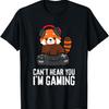Red Panda Gaming Kan Je Niet Horen Ik Ben Aan Het Gamen Rode Panda T-Shirt