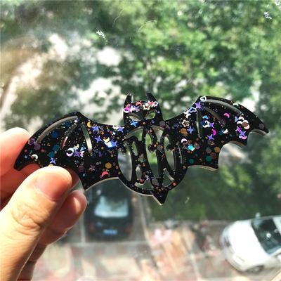 Halloween Wall Decoration Epoxy Resin Mold Diy Halloween Wall Pendant Decor Pumpkin Witch Pendant Silicone Mold DIY Craft