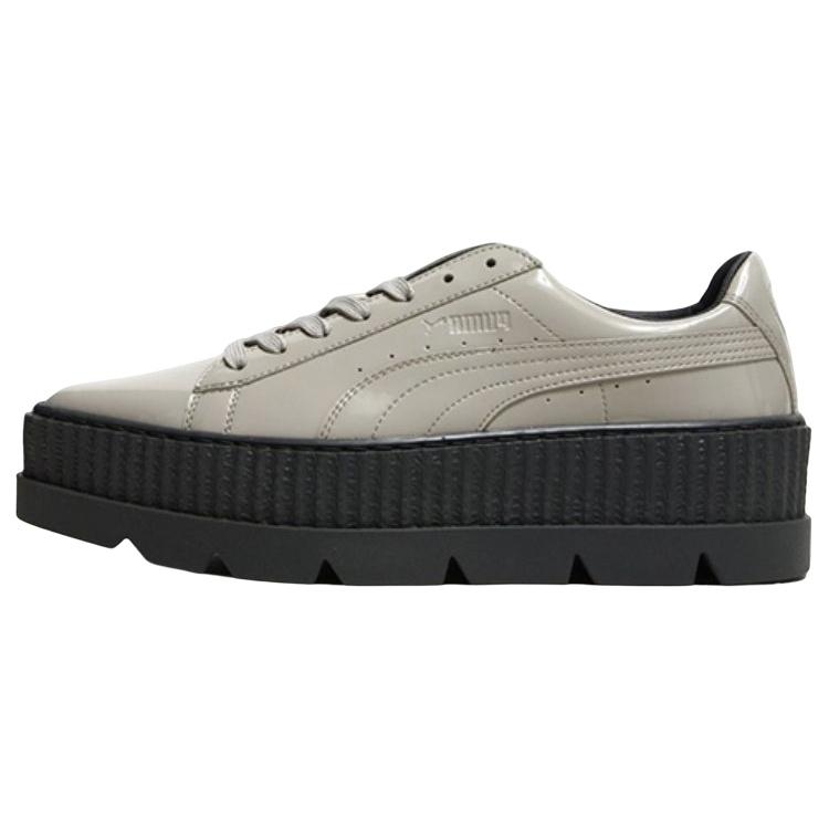 (WMNS) PUMA Fenty x Pointy Creeper Patent Dove Women s 366270-02 EU 38.5