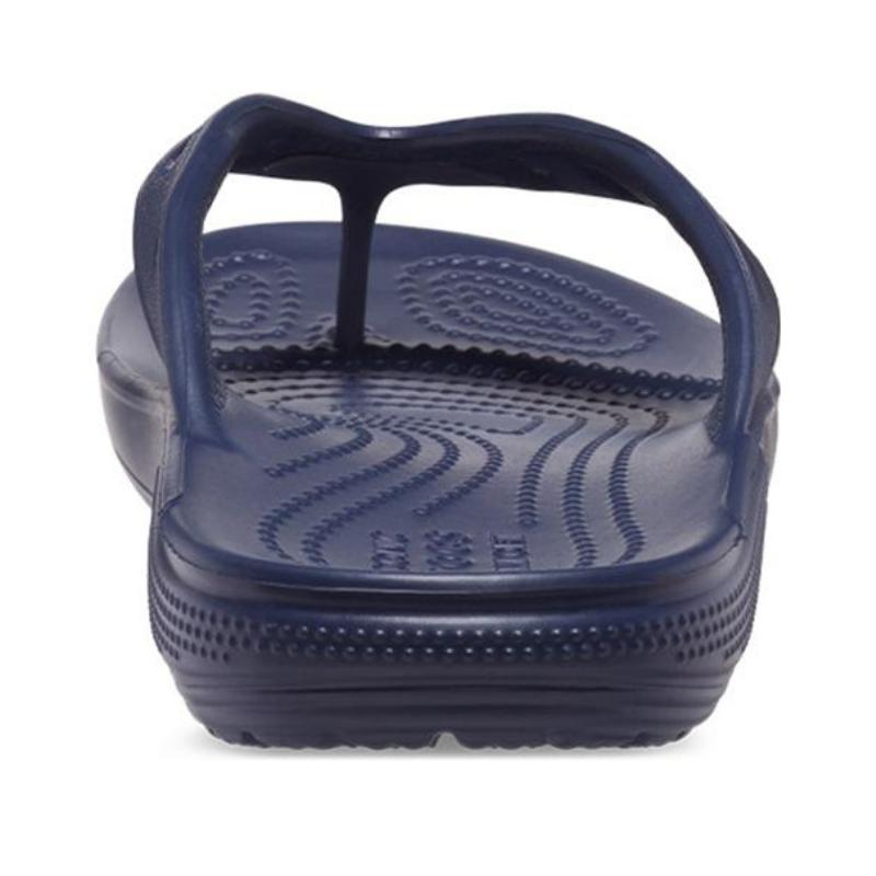Crocs Classic Crocs Flip Casual Flip Slippers Unisex Dark Blue