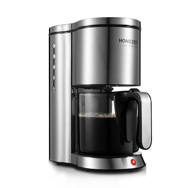 Large Capacity American Drip Coffee & Tea Maker - Semi-Automatic UK Adapter