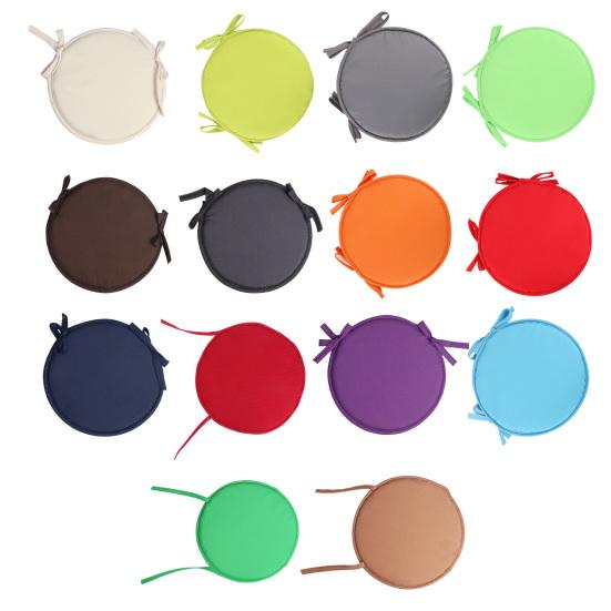 Sitzkissen Runde Form Schwammkissen Terrassen-Meditations-Yoga-Stuhl Sofa Tatami-Matte Knieunterstützung Haus Schlafzimmer Dekoration