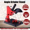 DIY Cut Stand Grinder Support Power Tool Accessories Universal Angle Grinder Stand Holder Woodworking Tool New